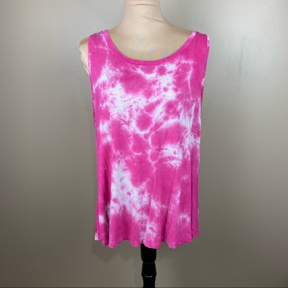 Rue21 Tops - Rue 21 tie dye tank top, size XL, free when bundled or priced individually!